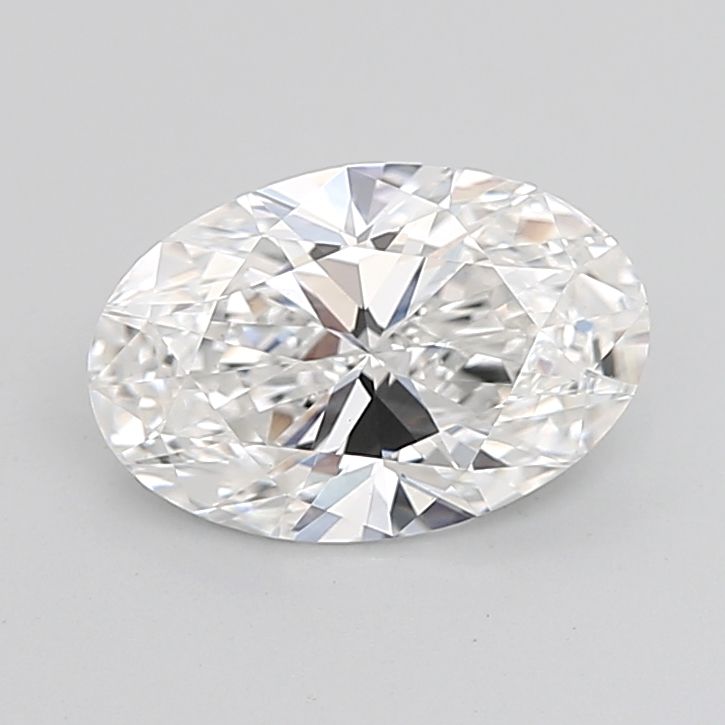 2.50 ct. oval Lab Grown Diamond front image