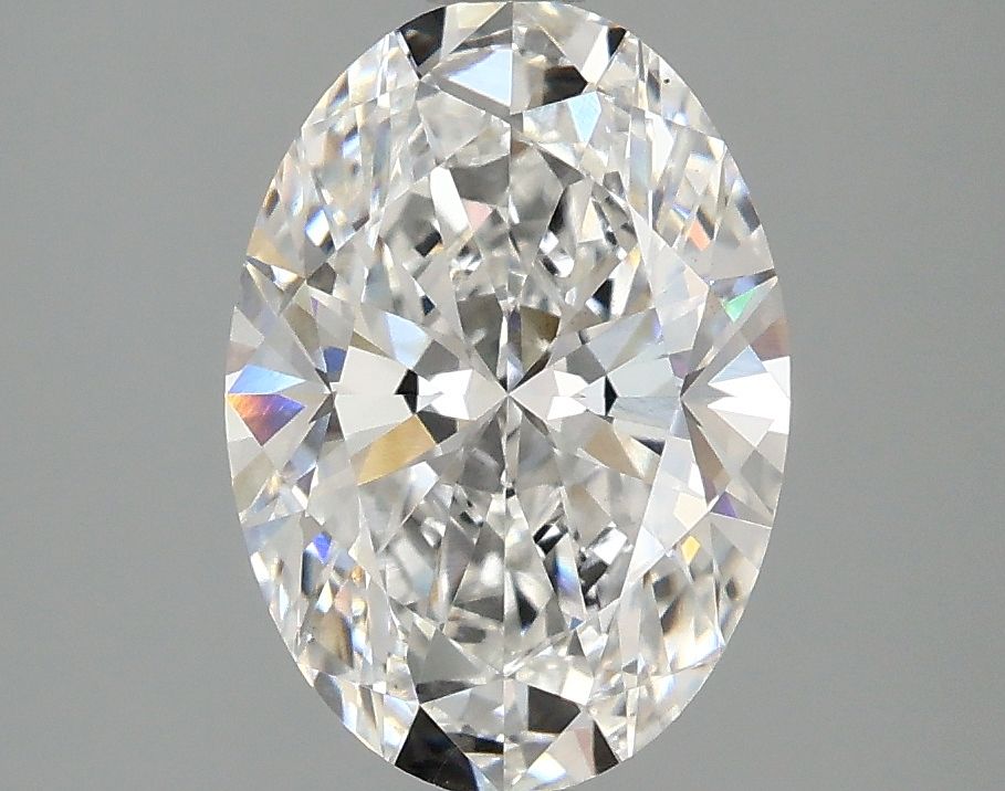 2.10 ct. oval Lab Grown Diamond front image