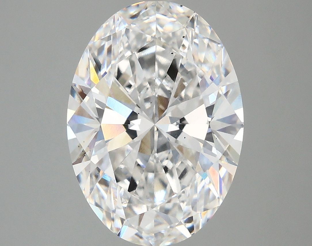 4.00 ct. oval Lab Grown Diamond front image