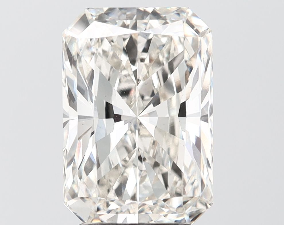 4.01 ct. radiant Lab Grown Diamond front image
