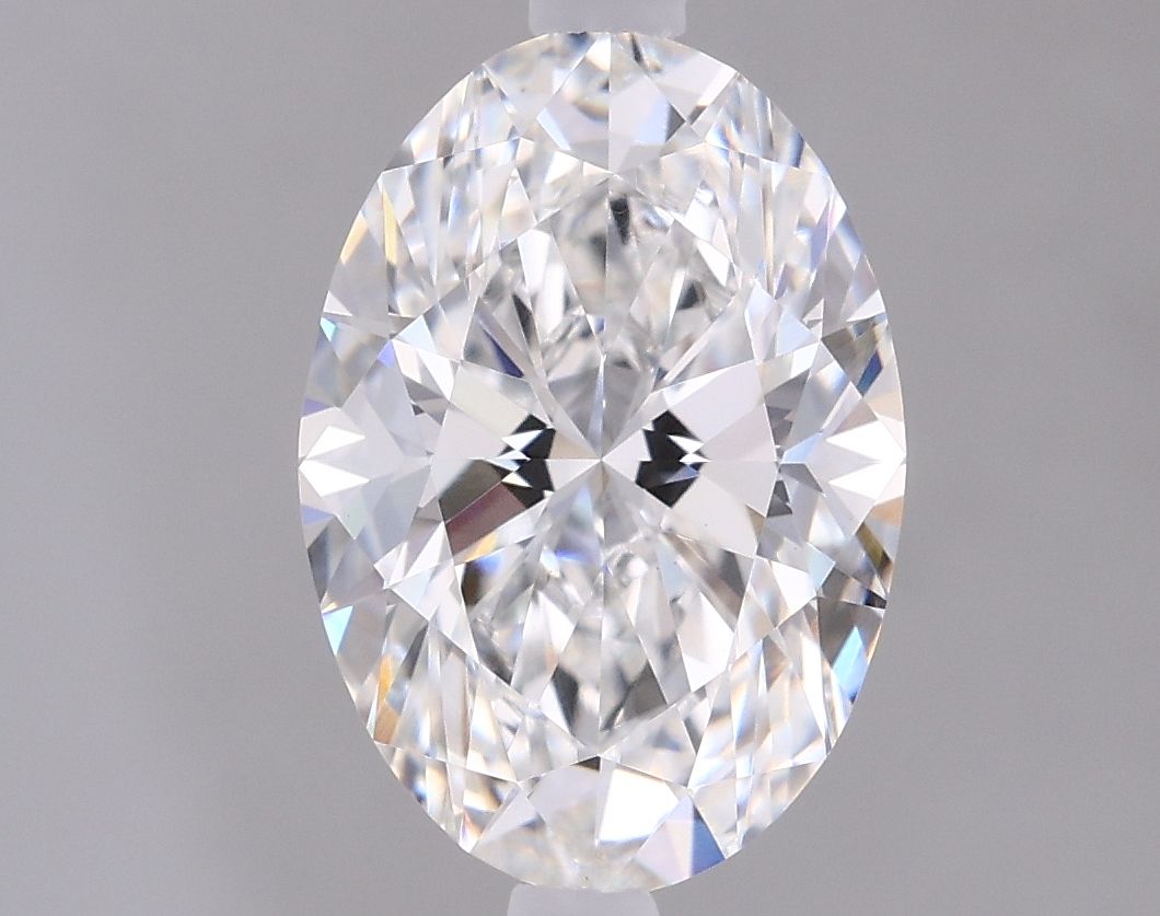 1.52 ct. oval Lab Grown Diamond front image