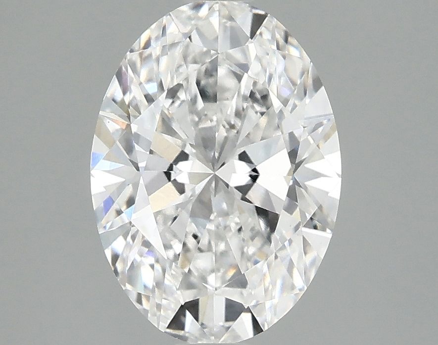 2.09 ct. oval Lab Grown Diamond front image