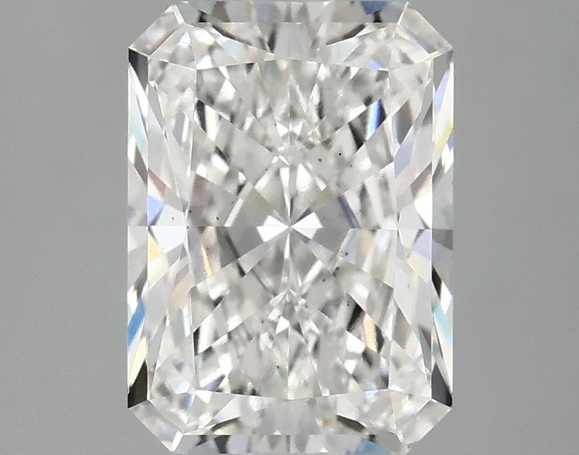2.57 ct. radiant Lab Grown Diamond front image
