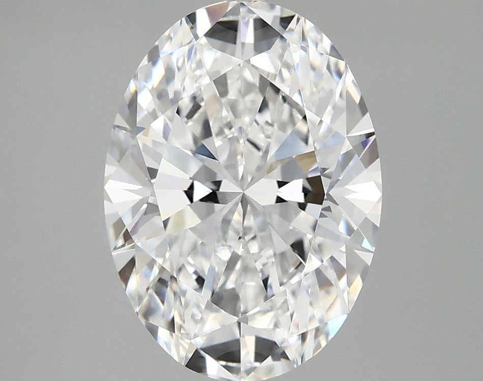 2.87 ct. oval Lab Grown Diamond front image