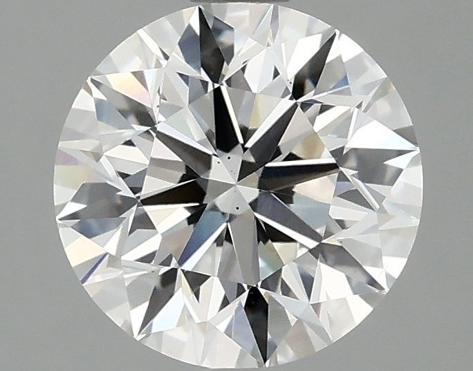 1.97 ct. round Lab Grown Diamond front image