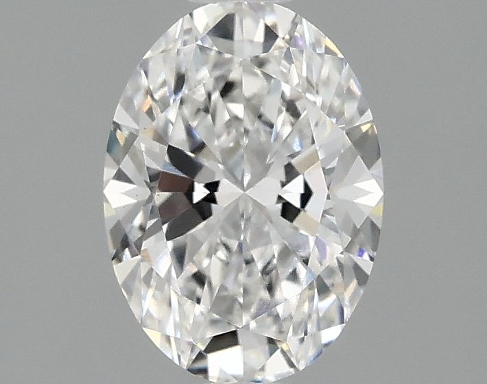 1.10 ct. oval Lab Grown Diamond front image