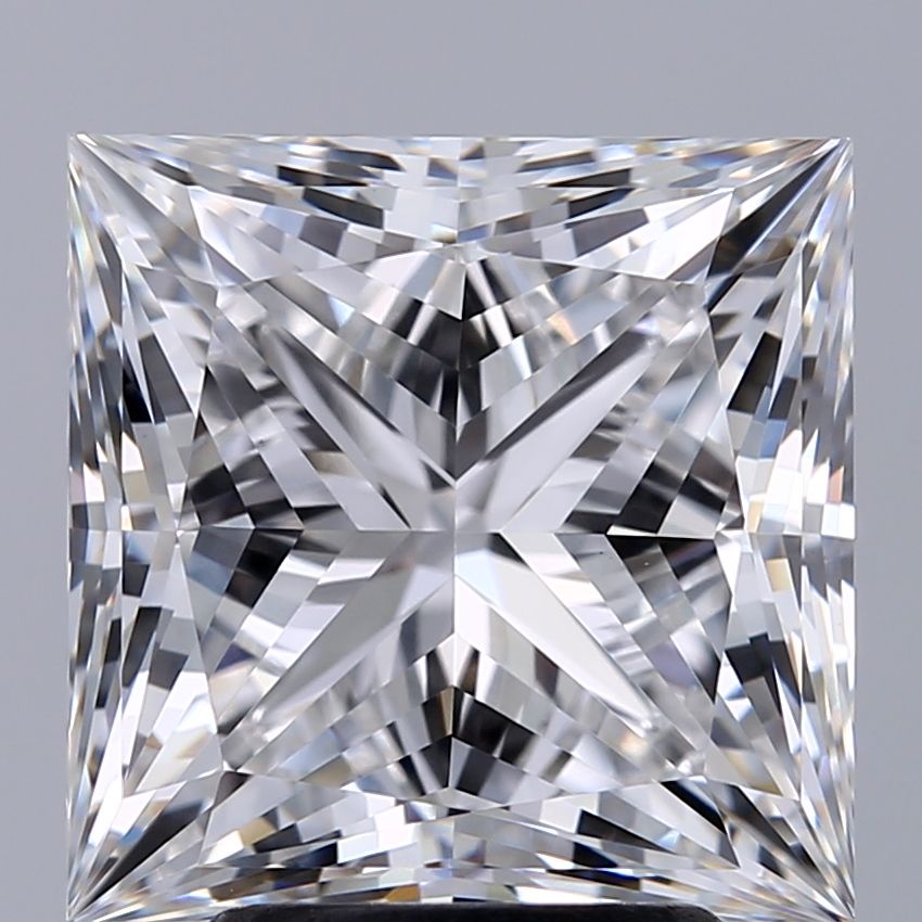 4.05 ct. princess Lab Grown Diamond front image