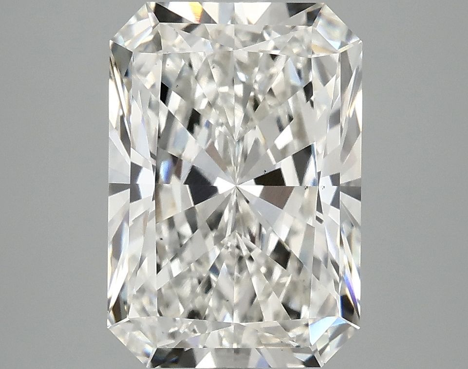 3.90 ct. radiant Lab Grown Diamond front image