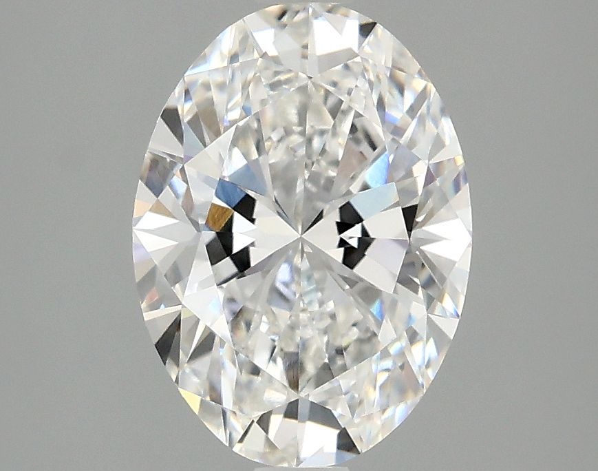 2.02 ct. oval Lab Grown Diamond front image