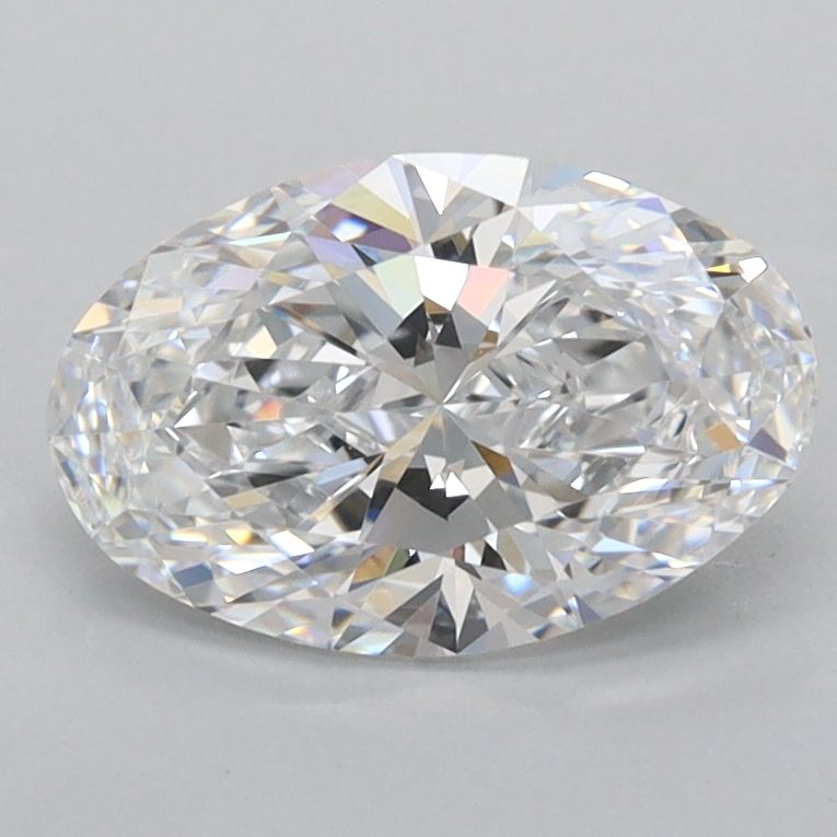 1.48 ct. oval Lab Grown Diamond front image