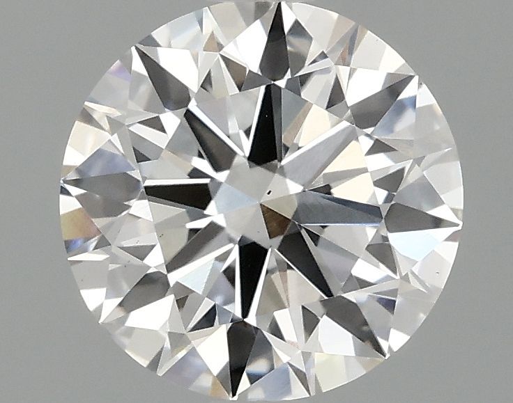 1.52 ct. round Lab Grown Diamond front image