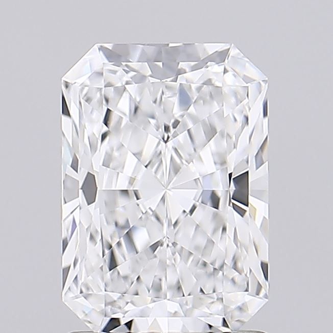 1.36 ct. radiant Lab Grown Diamond front image