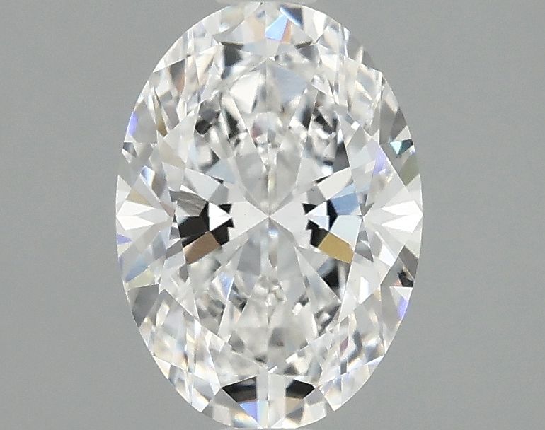 1.52 ct. oval Lab Grown Diamond front image