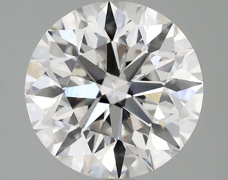 2.51 ct. round Lab Grown Diamond front image