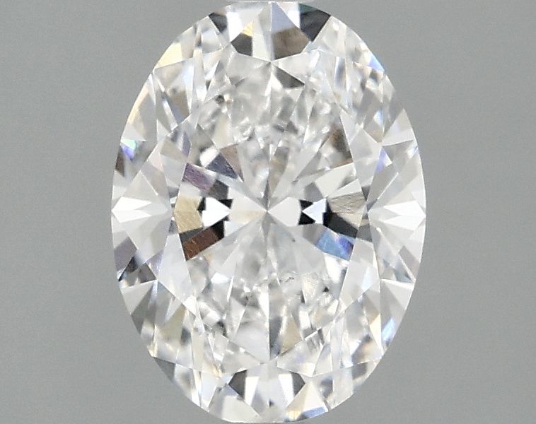 1.55 ct. oval Lab Grown Diamond front image