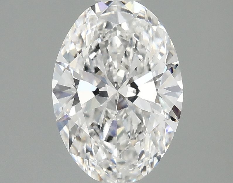 1.52 ct. oval Lab Grown Diamond front image