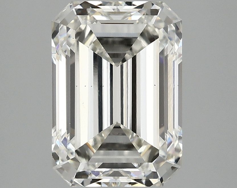3.02 ct lab-grown Emerald Diamond