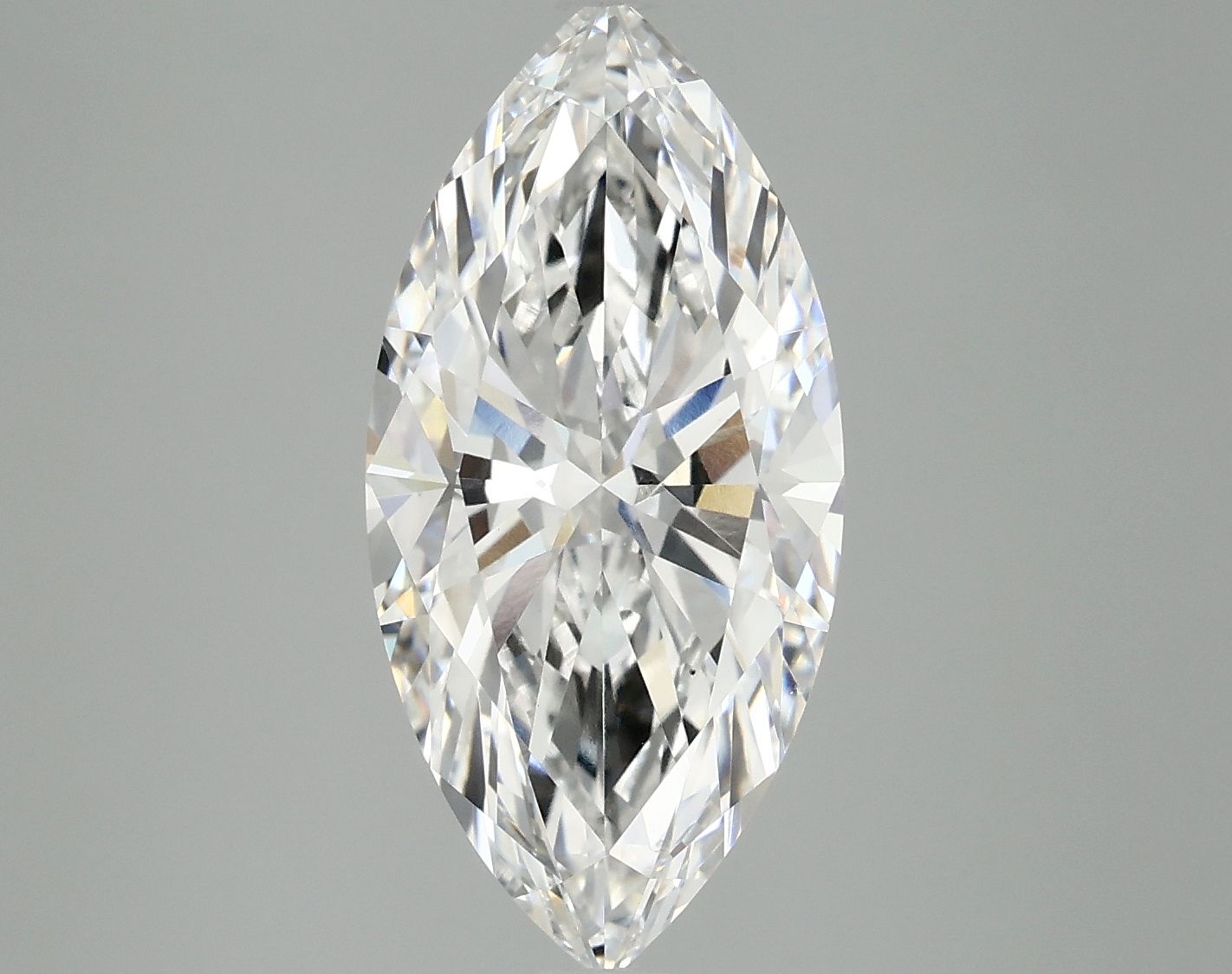 4.05 ct. marquise Lab Grown Diamond front image