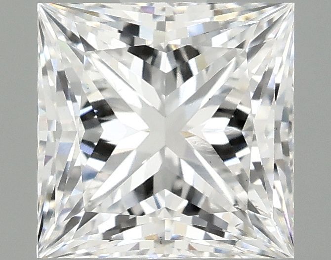 2.05 ct. princess Lab Grown Diamond front image