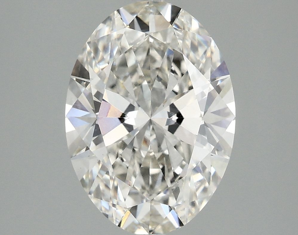 3.03 ct. oval Lab Grown Diamond front image