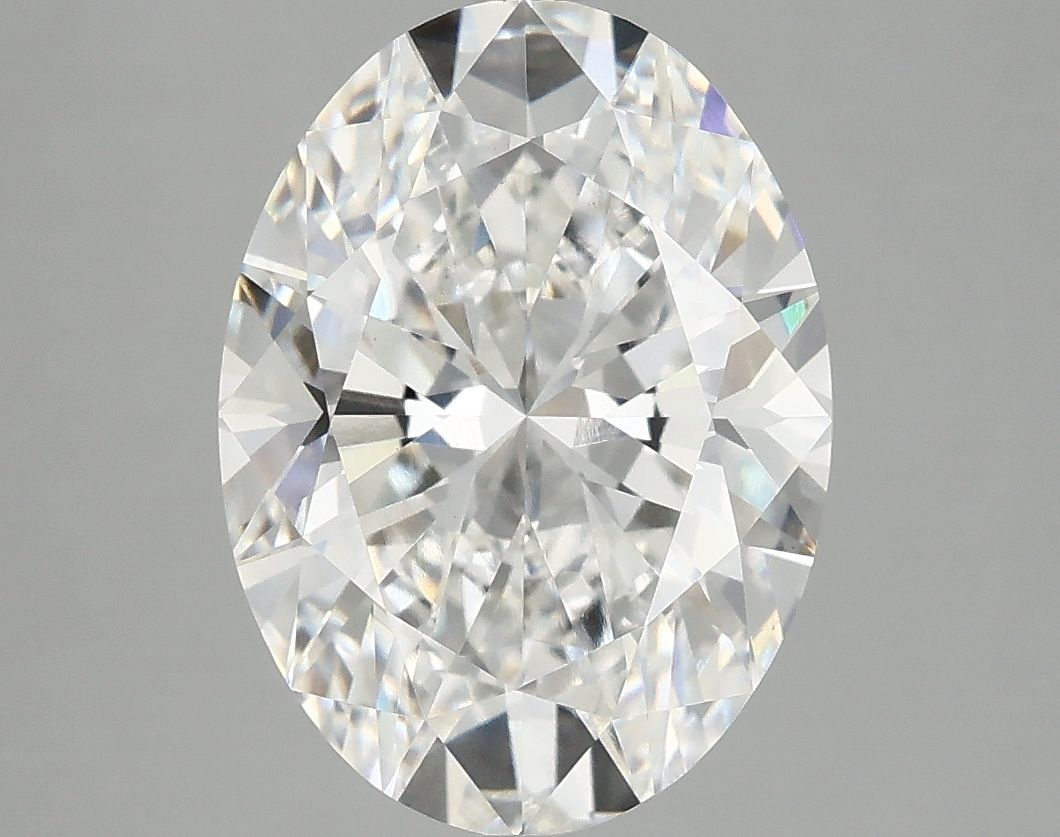 4.06 ct. oval Lab Grown Diamond front image