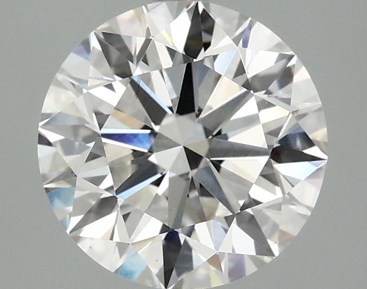 2.51 ct. round Lab Grown Diamond front image