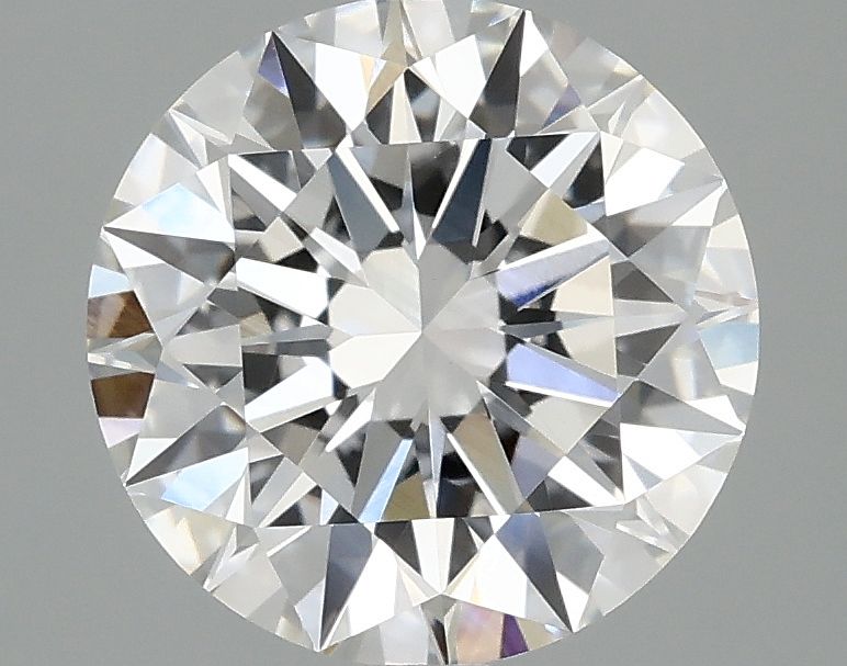 2.59 ct. round Lab Grown Diamond front image