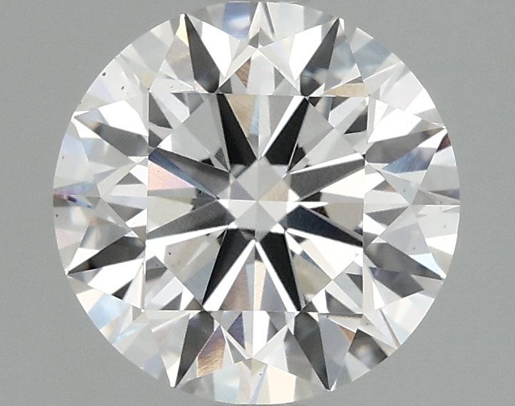 2.50 ct. round Lab Grown Diamond front image
