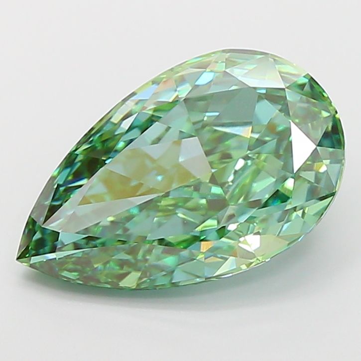 7.02 ct. pear Lab Grown Diamond front image