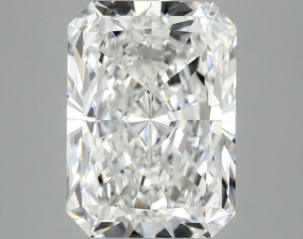 4.10 ct. radiant Lab Grown Diamond front image
