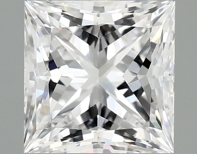 1.85 ct. princess Lab Grown Diamond front image