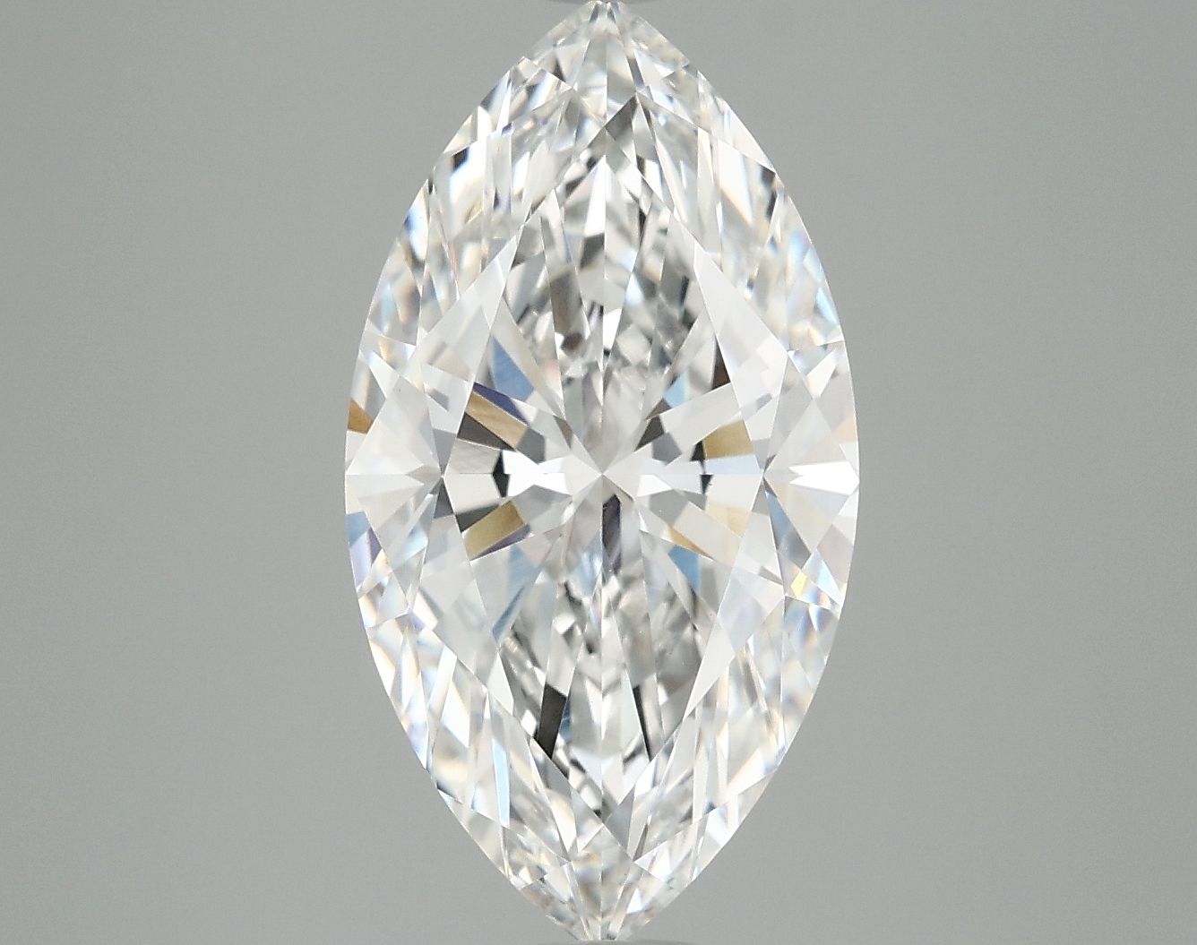 4.07 ct. marquise Lab Grown Diamond front image