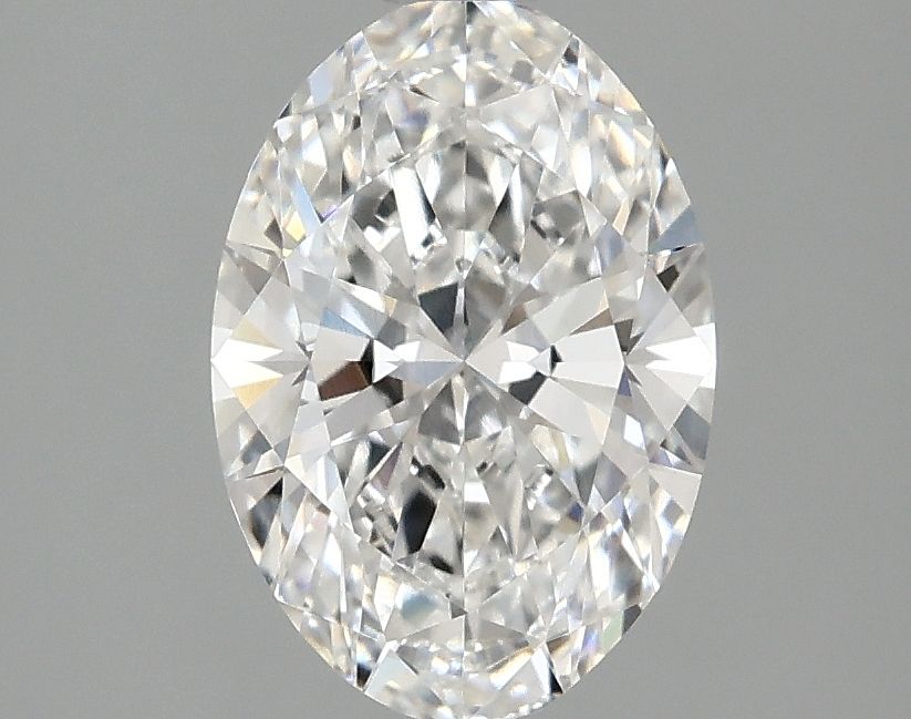 1.53 ct. oval Lab Grown Diamond front image