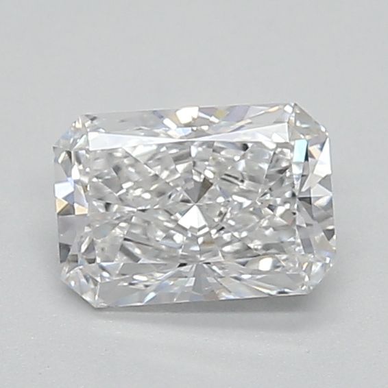 0.57 ct. radiant Lab Grown Diamond front image
