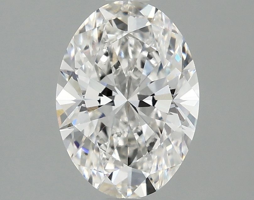 1.55 ct. oval Lab Grown Diamond front image