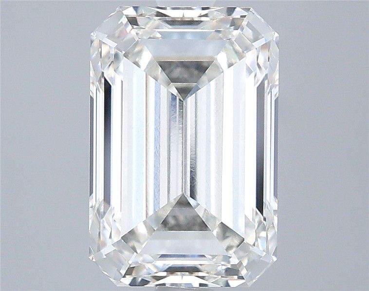 3.15 ct. emerald Lab Grown Diamond front image