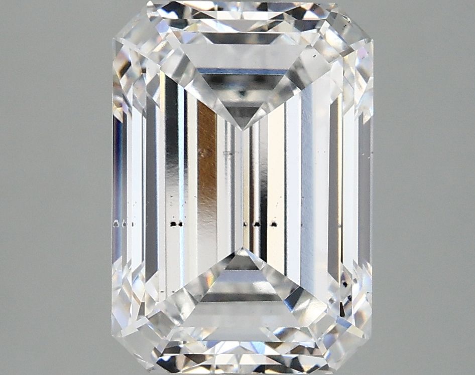 4.01 ct. emerald Lab Grown Diamond front image