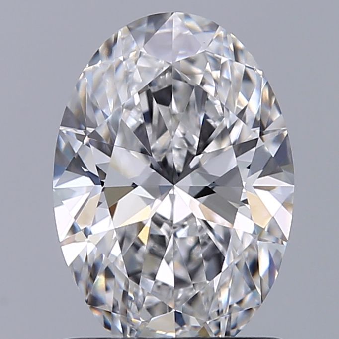 1.08 ct. oval Lab Grown Diamond front image