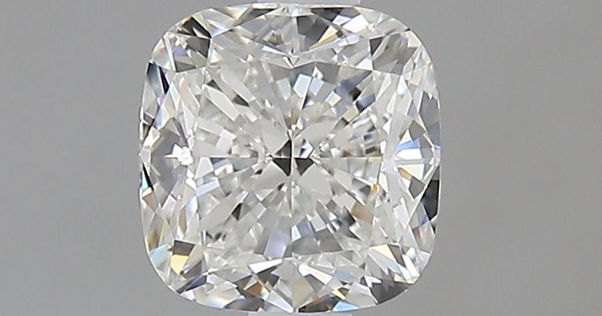 1 Carat Cushion brilliant Diamond H VVS1
