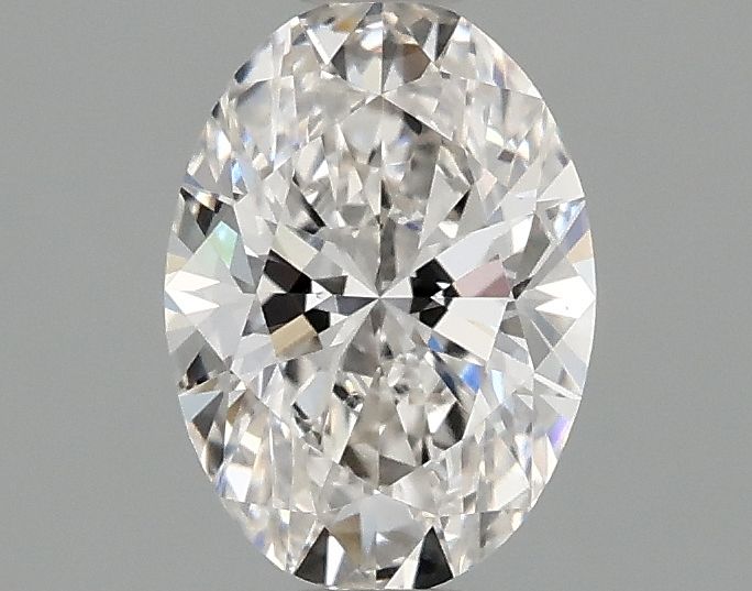 1.08 ct. oval Lab Grown Diamond front image