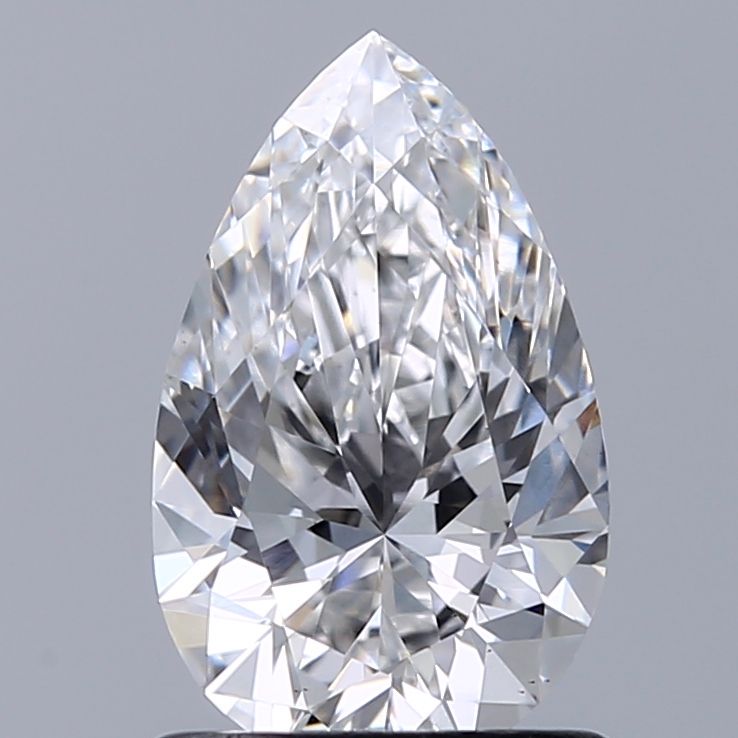 0.95 ct. pear Lab Grown Diamond front image