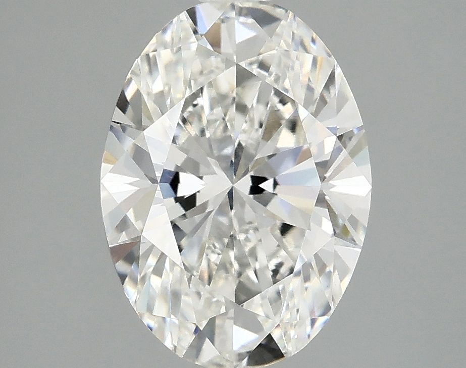 2.54 ct. oval Lab Grown Diamond front image