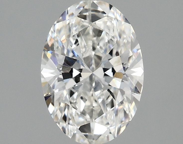 1.09 ct. oval Lab Grown Diamond front image