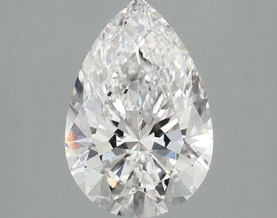 2.06 ct. pear Lab Grown Diamond front image