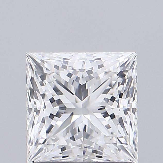 1.09 ct. princess Lab Grown Diamond front image