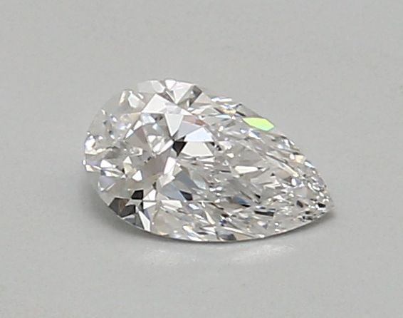 0.47 ct lab-grown Pear Diamond