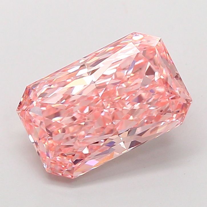 3.57 ct. radiant Lab Grown Diamond front image