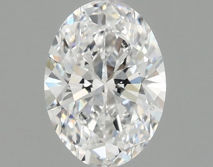 1.06 ct. oval Lab Grown Diamond front image