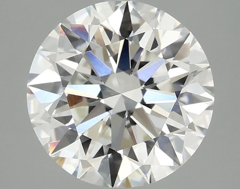 2.95 ct. round Lab Grown Diamond front image