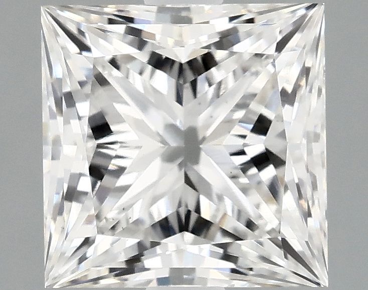 2.04 ct. princess Lab Grown Diamond front image